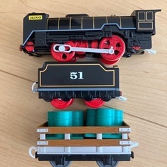 決まりました！プラレール　トーマス　ヒロの画像
