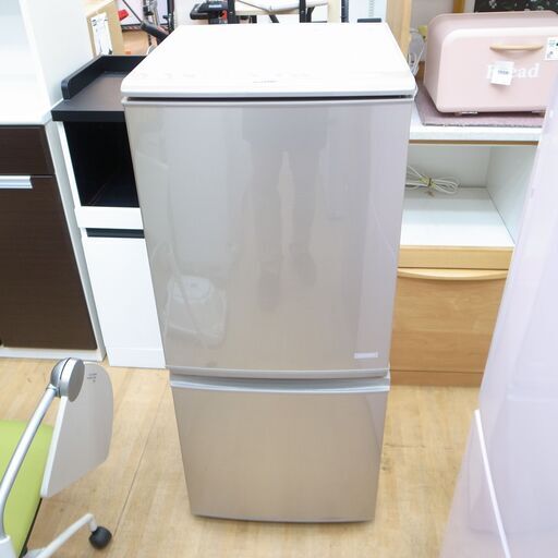 41/511 シャープ 137L 冷蔵庫 2016年製 SJ-C14C【モノ市場知立店】