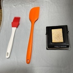 【ゴムベラ売切】【非対面対応🉑】ハケ　コテ置き　キッチンツール　