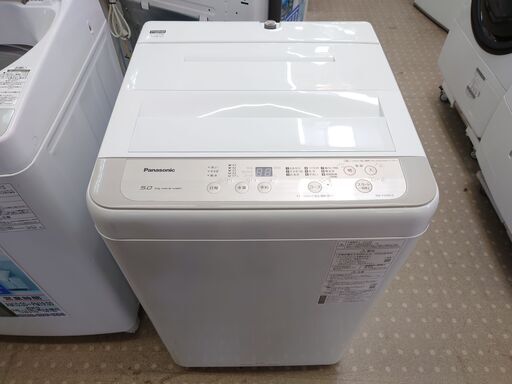 安心の分解洗浄済パナソニック 5.0kg洗濯機 NA-F50B13 2020年製 保証有り【愛千142】