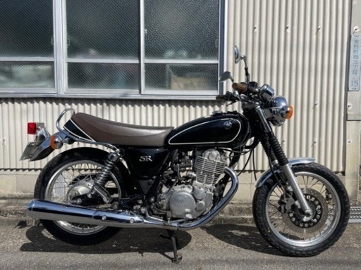 ヤマハ　sr400  FI 平成23年式