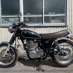 ヤマハ　sr400  FI 平成23年式　の画像
