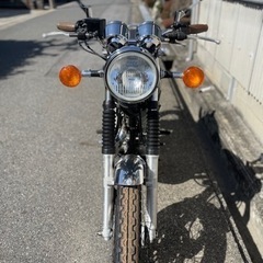 ヤマハ　sr400  FI 平成23年式　の画像