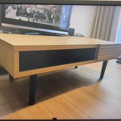 9.5万で購入したデザイナーズローテーブル