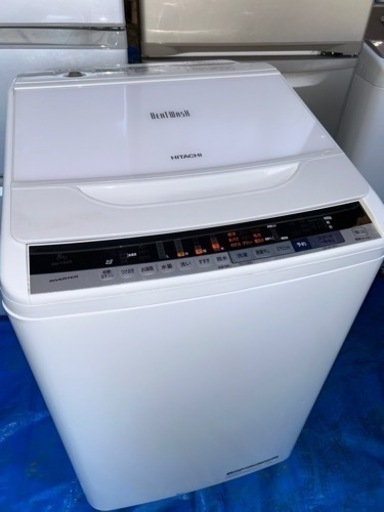 大人気 洗濯機 8Kg 日立 ビートウォッシュ クリーニング済