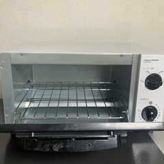 【取引中】使用期間1年半シャープ冷蔵庫225L ＋オーブントースターセットの画像