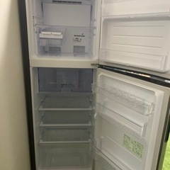 【取引中】使用期間1年半シャープ冷蔵庫225L ＋オーブントースターセットの画像