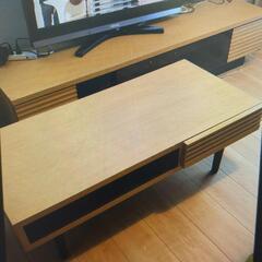 9.5万で購入したデザイナーズローテーブルの画像