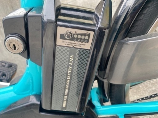 ヤマハ PAS Natura 26インチ 現状販売 8.7Ah 長押し3点灯 中古 電動自転車