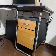 アンティーク　家具  オフィス　デスクの画像