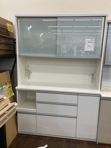 ★ジモティー割あり★スライド扉オープンボード　HG-1677