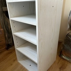 家具 収納家具 カラーボックスの画像