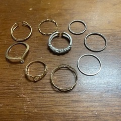 服/ファッション アクセサリー リング