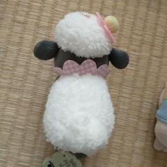 ぬいぐるみキーホルダーの画像