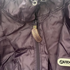 outdoor レインポンチョ　の画像