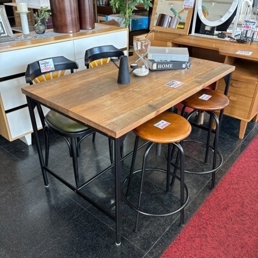 CRASH GATE クラッシュゲート BRERA ブレラ ダイニングテーブル ダイニング テーブル シンプル ナチュラル アンティーク