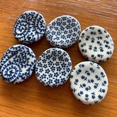 箸置き 京都 6つセット 正月の画像