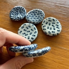 箸置き 京都 6つセット 正月の画像