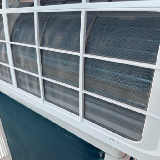 【極美品】2021年製 ニトリ 2.2kW 6畳用エアコンWi-Fi機能付き