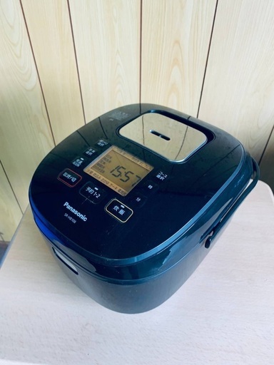 ♦️Panasonic IHジャー炊飯器　SR-HB108