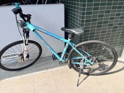 ビアンキ　クロスバイク２０１７年モデル　CIELO