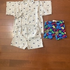 浴衣95cm 水着90cm
