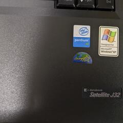 【ジャンク・OS無し】ノートパソコン 2004年製の画像