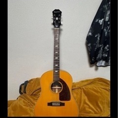 Epiphone エピフォンFT-79 AN  エレアコ仕様