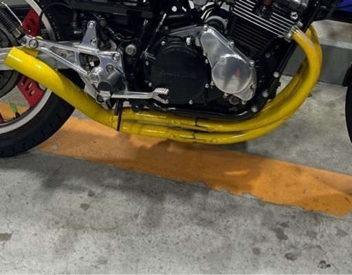 cbx400f  CBX400F マフラー JYSエンデ