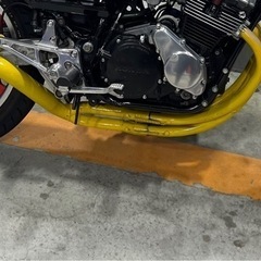 cbx400f  CBX400F マフラー JYSエンデ