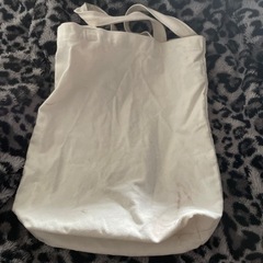 バッグ差し上げます。の画像