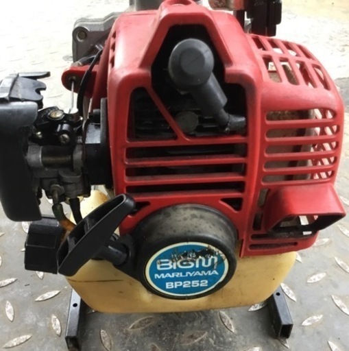 エンジンポンプ　BP252