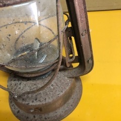 値下げ！石油ランプ　骨董品？　の画像
