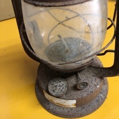 値下げ！石油ランプ　骨董品？　の画像