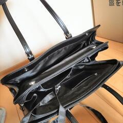 リクルートバッグ　　未使用　　サブバッグ付き♪の画像
