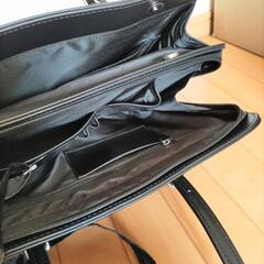 リクルートバッグ　　未使用　　サブバッグ付き♪の画像