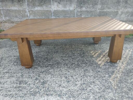 カリモク家具調こたつ 120×74cm 高さ38cm めちゃめちゃ お得です