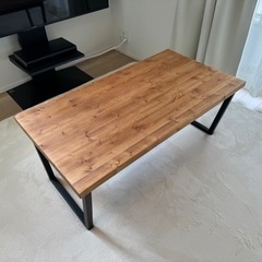 【LOWYA】ローテーブルの画像