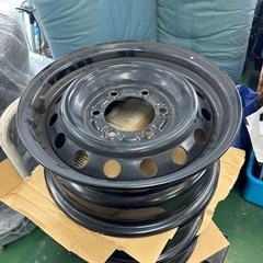 ハイエース 200系 純正ホイール 美品の画像