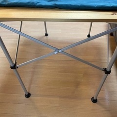 コールマン　ロールウッドテーブル　クラッシックの画像