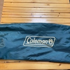 コールマン　ロールウッドテーブル　クラッシックの画像