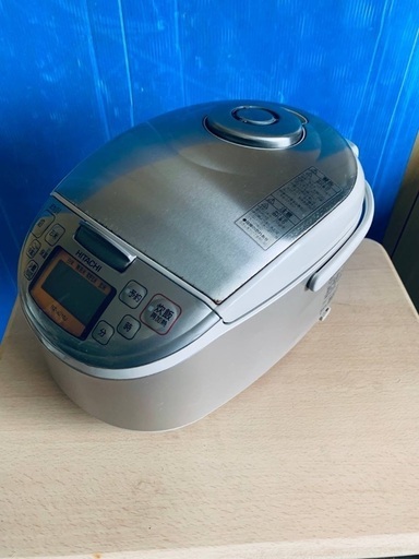 ♦️HITACHI IHジャー炊飯器 【2010年製 】RZ-JD10J
