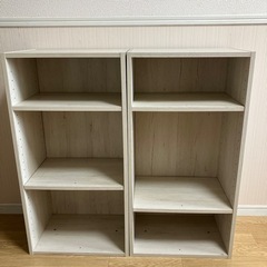ニトリ【Nクリック】ボックス デスクの画像