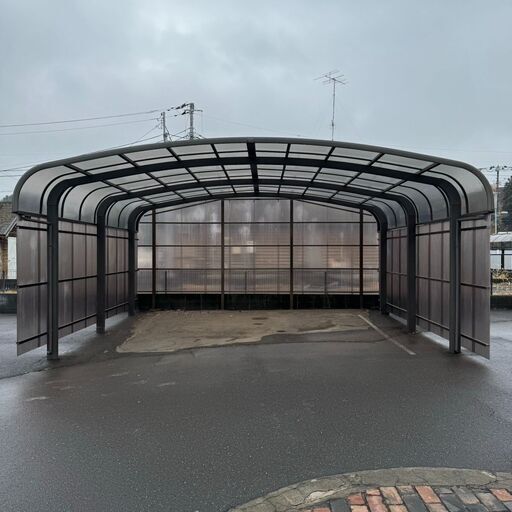 アルミカーポート（２台用）