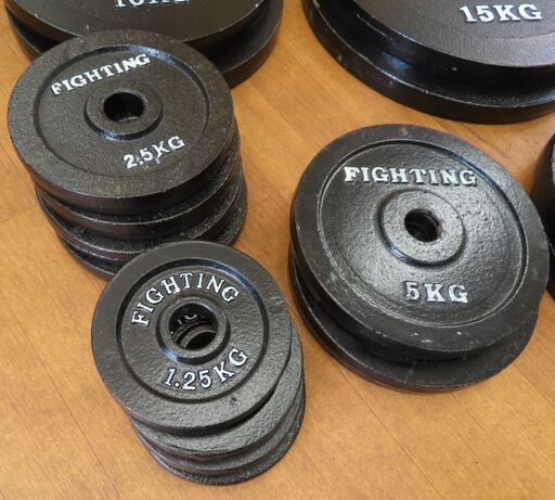 ♪FIGHTING ROAD/ファイティングロード ウェイトプレート 90kg レギュラー 札幌♪