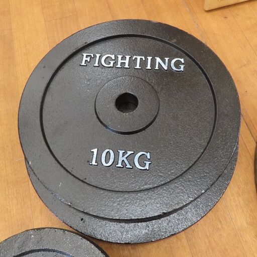 ♪FIGHTING ROAD/ファイティングロード ウェイトプレート 90kg レギュラー 札幌♪