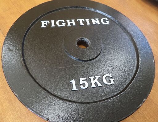 ♪FIGHTING ROAD/ファイティングロード ウェイトプレート 90kg レギュラー 札幌♪