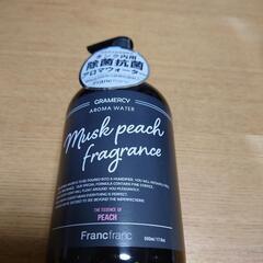 Francfranc ムスクピーチ アロマ水