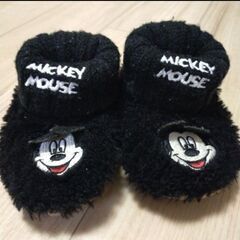 ミッキールームシューズ