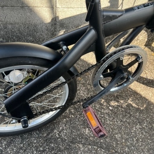 ［受け渡し者様決定］折りたたみ自転車　16×1.75　ブラック